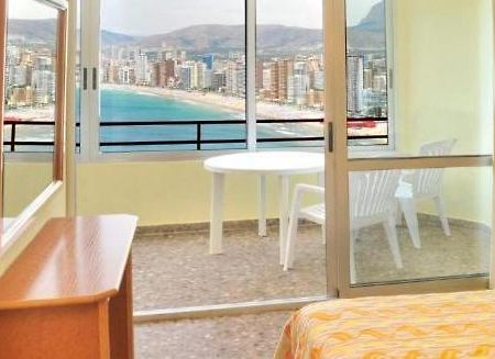Apartamento Con Vistas Al Mar Don Miguel II Benidorm Ngoại thất bức ảnh