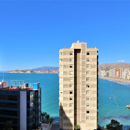 Apartamento Con Vistas Al Mar Don Miguel II Benidorm Ngoại thất bức ảnh