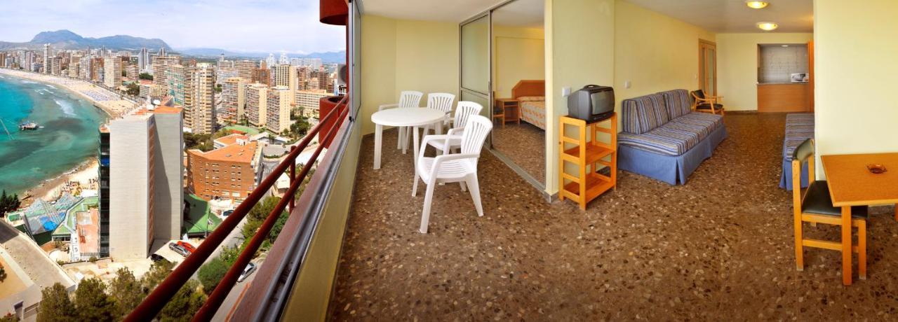 Apartamento Con Vistas Al Mar Don Miguel II Benidorm Ngoại thất bức ảnh