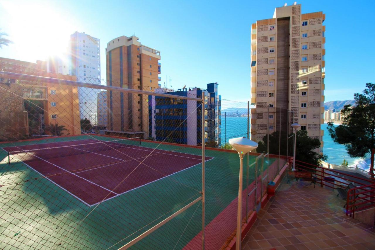 Apartamento Con Vistas Al Mar Don Miguel II Benidorm Ngoại thất bức ảnh