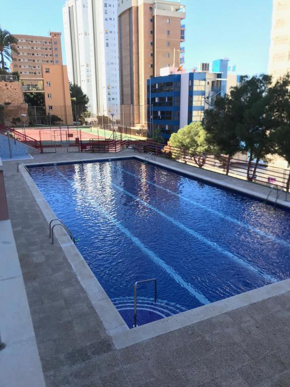 Apartamento Con Vistas Al Mar Don Miguel II Benidorm Ngoại thất bức ảnh