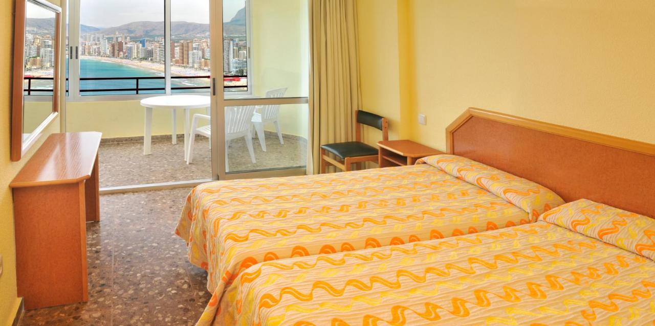 Apartamento Con Vistas Al Mar Don Miguel II Benidorm Ngoại thất bức ảnh