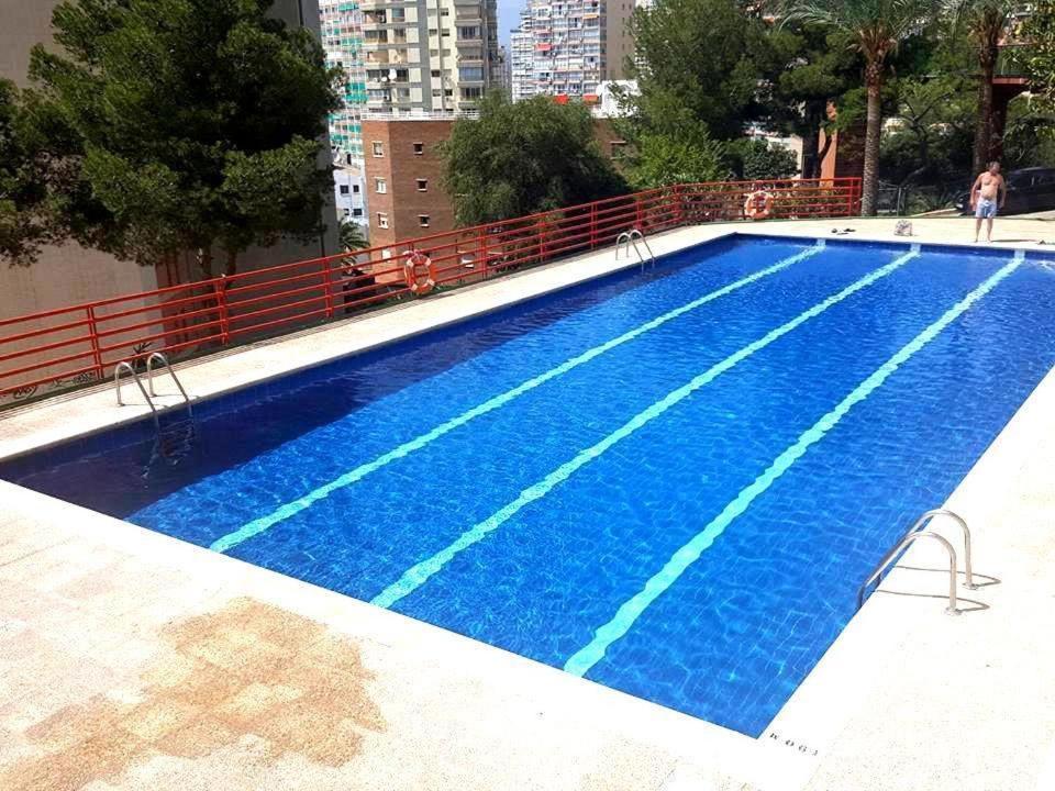 Apartamento Con Vistas Al Mar Don Miguel II Benidorm Ngoại thất bức ảnh