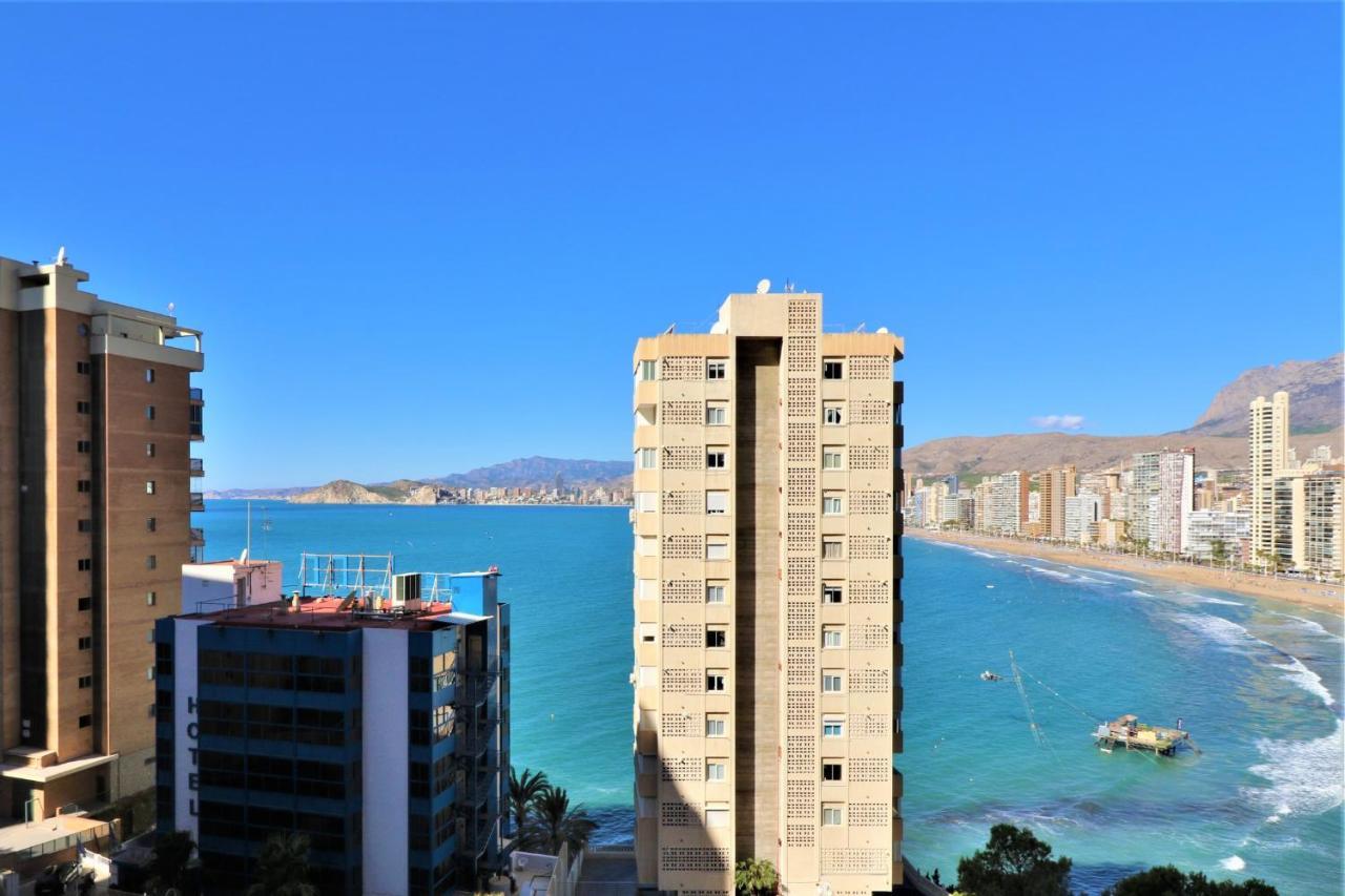 Apartamento Con Vistas Al Mar Don Miguel II Benidorm Ngoại thất bức ảnh